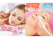 カリタス(CARITAS Total Beauty Esthetic Salon)の雰囲気（ボディリンパ&毛穴ハイドロピ-リング★極上癒しx 毛穴ケアで艶肌）