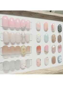 アンドネイル(& nail)/シンプルオフィスアート