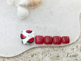 初回◇FOOTアート