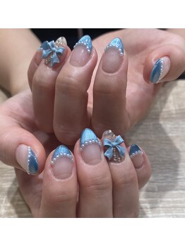 エーナイン イオンモール三川店/マグフレンチ×パール