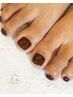 【Foot】　ワンカラー　¥6000
