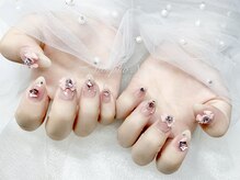 モルフォネイル(Morpho nail)/持ち込みデザイン