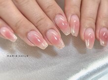 マリーネイルズ 表参道店(MARIE NAILS)/チークネイル ¥12,700 0206a