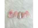 ガーリーピンクの繊細あじさい