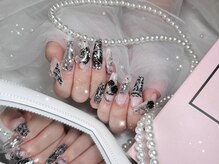ベルグローアルファネイル(BELLE GROW ALPHA NAIL)/ゴテゴテネイル☆