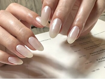 デューネイルスタジオ(dew nail studio)/シルクミラーホワイト