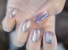 ネイル アトリエ コモード(nail atelier Comodo)/ガラスマグ [misty]