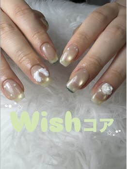 フラワーズネイル(flowers nail)/プチWish core