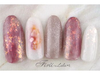 フィリーバイルルズ 神戸三宮店(Firii by Lulus)/ニュアンスデザインコース