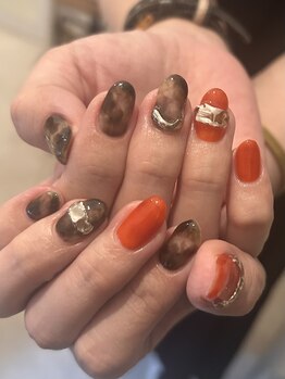 シンメ(SIMME)/立体ミラー×マーブル