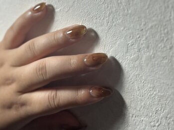 ヤーム アズ エティル(Yarm As Etel)の写真/【絶妙な淡色ニュアンスネイルが人気◎】