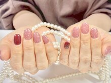 アンドシュシュネイル(&CHOU CHOU nail)/ワンカラー