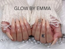 ロングネイルズ エマ(LongNails-Emma)/アクリルスカルプワンカラー