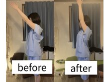 身体の違いは一目瞭然！短い時間で結果を出す！新しい技術。