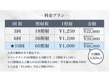 ココロビューティーギャラリー 武蔵小杉(cocorobeauty gallery)の雰囲気(回数券の価格改善しました♪料金価格がより低価格になりました♪)