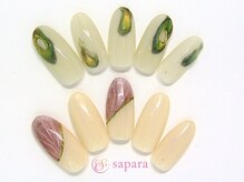 津田沼ネイルサロン サパラ(sapara)/ゴールド定額☆￥5,799　150種☆