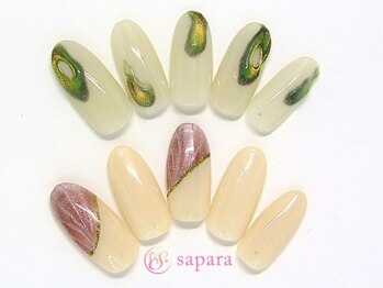 津田沼ネイルサロン サパラ(sapara)/ゴールド定額☆￥5,799　150種☆