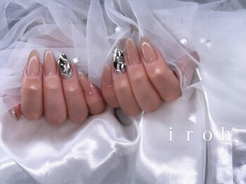 埋め尽くしネイル