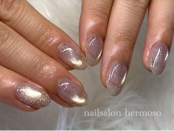 ヘルモッソ(hermoso)/マグネットワンカラー¥7000