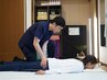 【平日限定◇10分延長】初回カウンセリング＋全身施術 55分　￥7,700