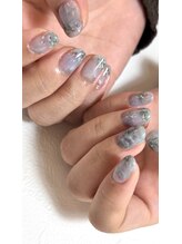 オカユデザイン ネイルワークス(OKAYU DESIGN Nailworks)/季節のおまかせ