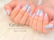 カナリス 神田店(Kanalis)の雰囲気(トレンドを取り入れたデザインが豊富!定額アートコース♪)