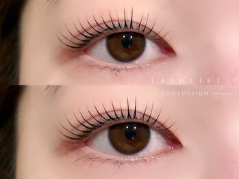 エルレ 池袋店(ELRe)の写真/最新技術の【パリジェンヌラッシュリフト】根元を立ち上げくるんと上向き♪自然で美しい次世代まつげパーマ