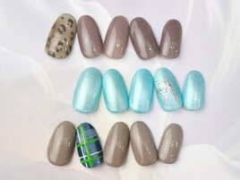 シンプルコース☆¥6000