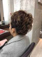ジーナビューティーデザイン(Gina Beauty Design)/★ヘアセット★