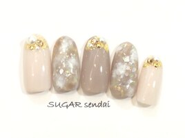 グレージュ☆定額11000円