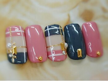ネイルサロン シェル(Nail Salon SHELL)/選べる定額アートAコース ¥5700