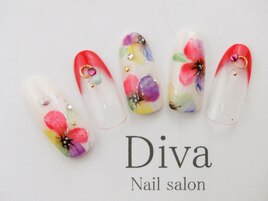 鮮やかフラワー