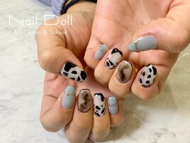 牛柄ニュアンス