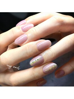 アイビーネイル(ivy-nail)/シンプルネイル