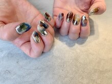 エンジェリック カラーズ(Angelic colors)/ハーフミラーネイル