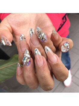 トータルサロン 白べぇーっ プラス/ガラスフレンチ