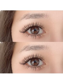 ミリー アイネ アイラッシュ アンド ネイル 池袋(Millie ainee Eyelash＆Nail)/ボリュームラッシュ