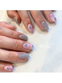 ネイルラウンジ ヒュア(Nail Lounge Hyua)/