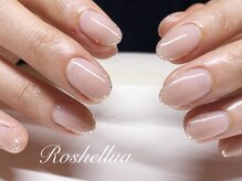 ロシェルア(Roshellua)/カラーグラデ×エッジラメ