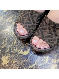 フット/ワンカラー6300円