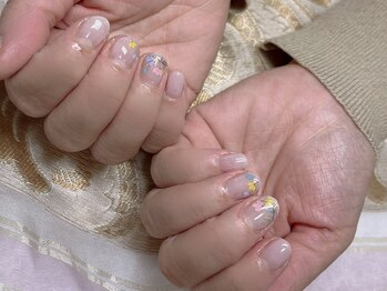 R-ジェル/ハンドデザインB ¥5600 新規