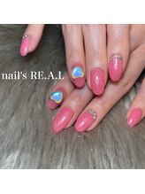 ネイルズリアル(nail's REAL)/ハートネイル