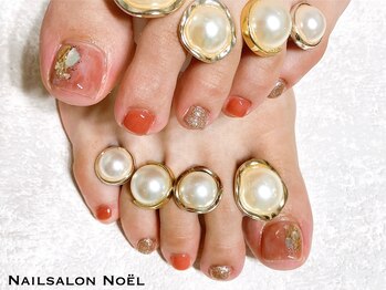 ノエル(Noel)/FOOTニュアンスネイル