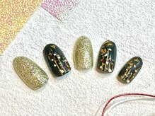 ハーフバックス 堀之内店/和ネイル