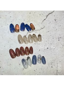 ニュアンスネイル¥8980