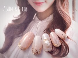 【ニュアンスネイル】