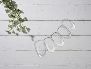 ファストネイル コクーンシティさいたま新都心店(FAST NAIL)/フレンチ 白 定番 【11428】