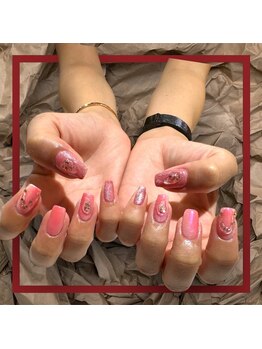 アヤネイルズ アンド アイラッシュ(AYA NAILZ.＆Eyelash)/秋の定額アートコース