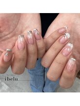 イベル(ibelu)/チークマグネットネイル