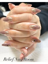 リリーフネイルルーム(RELiEF NAiL ROOM)/トレンドネイル